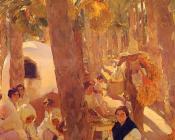 华金索罗利亚巴斯蒂达 - El Palmeral